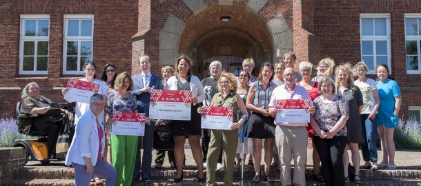 Maatschappelijke projecten cheques